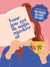 Omslag van Kaartspel - Voor jou zet ik mijn masker af