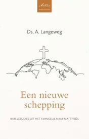 Omslag van Een nieuwe schepping