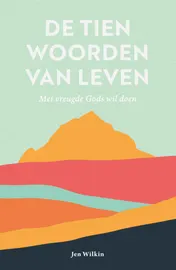 Omslag van De tien woorden van leven