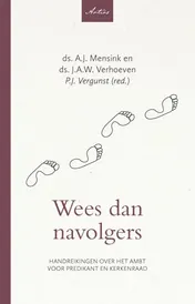 Omslag van Wees dan navolgers