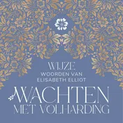 Omslag van Wachten met volharding