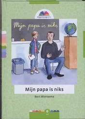 Omslag van Mijn papa is niks