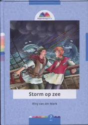 Omslag van Storm op zee