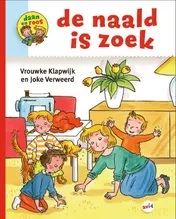 Omslag van De naald is zoek