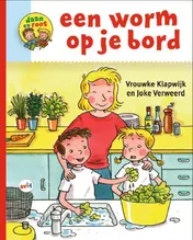 Omslag van Een worm op je bord