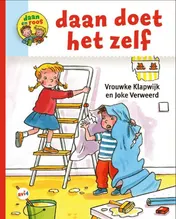 Omslag van Daan doet het zelf