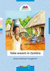 Omslag van Yobe woont in Zambia