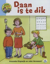 Omslag van Daan is te dik