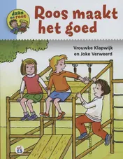 Omslag van Roos maakt het goed