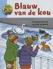 Omslag van Blauw van de kou