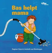 Omslag van Bas helpt mama