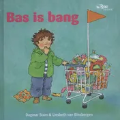 Omslag van Bas is bang