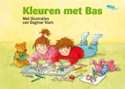 Omslag van Kleuren met Bas