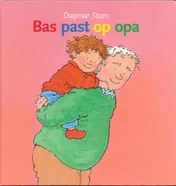 Omslag van Bas past op opa