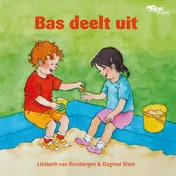 Omslag van Bas deelt uit