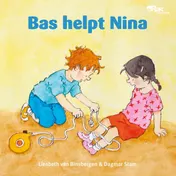 Omslag van Bas helpt Nina