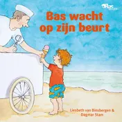 Omslag van Wacht op je beurt, Bas