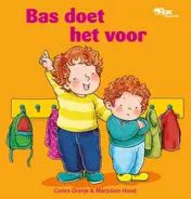 Omslag van Bas doet het voor