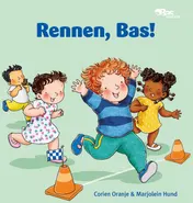 Omslag van Rennen, Bas!