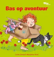Omslag van Bas op avontuur