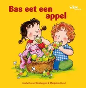 Omslag van Bas eet een appel