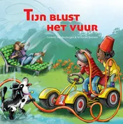 Omslag van Tijn blust het vuur