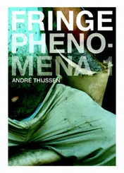 Omslag van Fringe Phenomena 1 Fringe phenomena 2