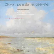 Omslag van Olieverf, penselen en zeewater