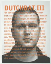 Omslag van Dutchbat III