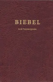 Omslag van Biebel in de Twentse sproake
