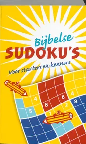 Omslag van Bijbelse sudoku's
