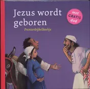 Omslag van Jezus wordt geboren