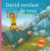 Omslag van David verslaat de reus