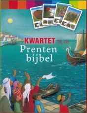 Omslag van Kwartet bij de prentenbijbel