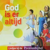 Omslag van God is er altijd