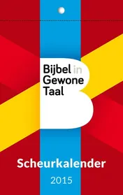 Omslag van BGT Scheurkalender 2015