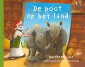 Omslag van De boot op het land