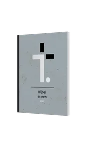 Omslag van 1 uur bijbellezen