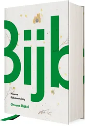 Omslag van Bijbel NBV Groene Bijbel