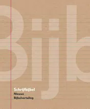 Omslag van Schrijfbijbel