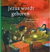 Omslag van Jezus wordt geboren