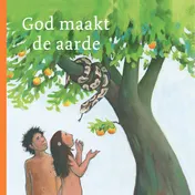 Omslag van God maakt de aarde