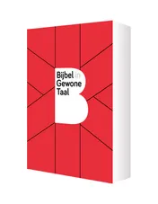 Omslag van Bijbel in Gewone Taal