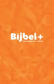 Omslag van Bijbel+