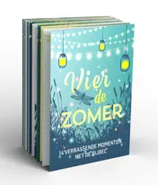 Omslag van Vier de zomer