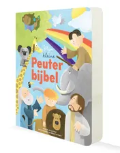 Omslag van Mijn kleine peuterbijbel