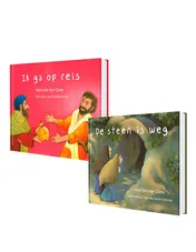Omslag van SET: Prentenbijbel kartonboekjes NT