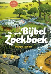 Omslag van Het grote bijbel zoekboek