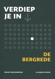 Omslag van Verdiep je in... de Bergrede