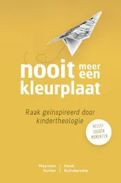 Omslag van Nooit meer een kleurplaat